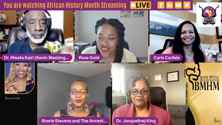 Carla serves as panelist for African History Month event